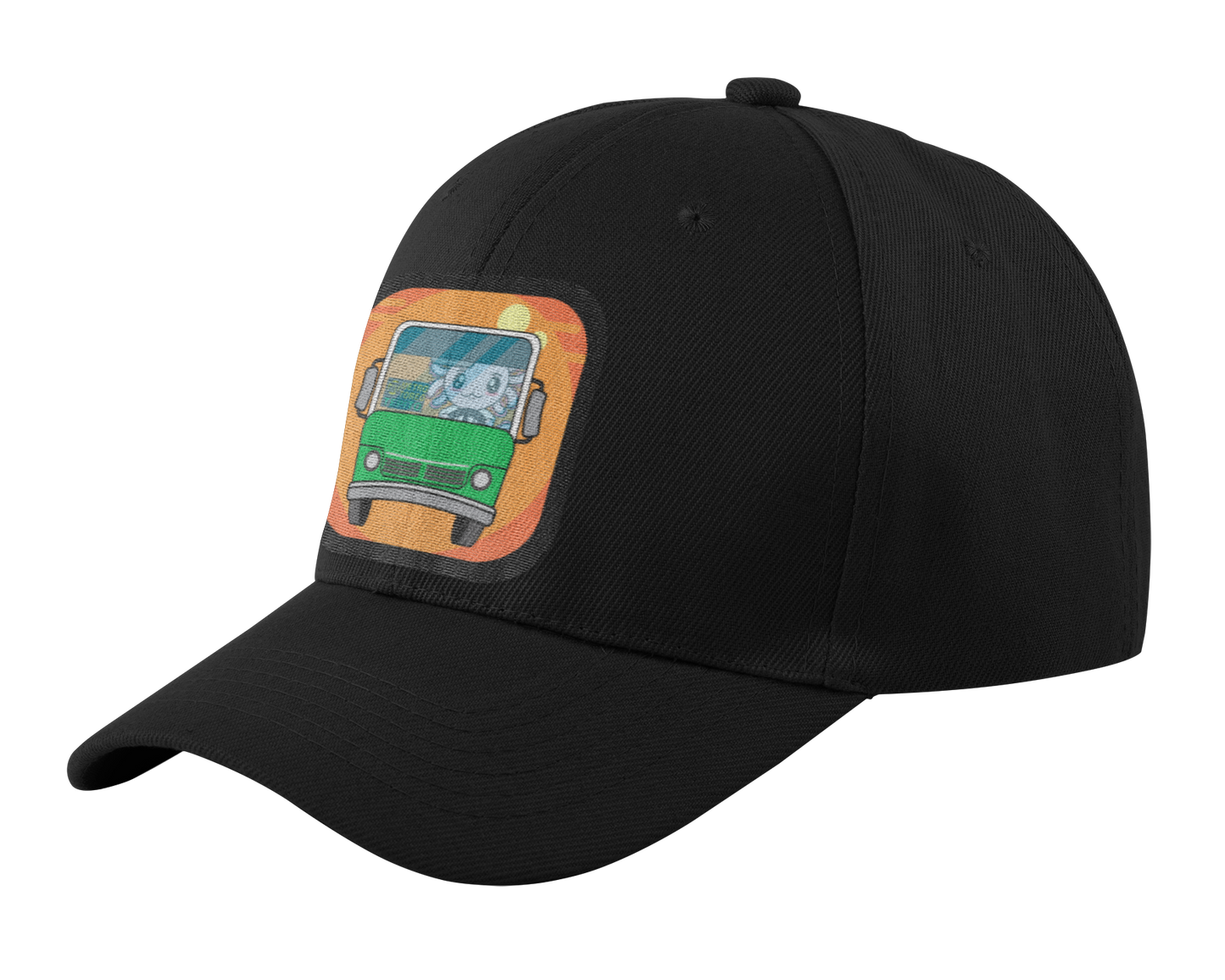 Gorra Unisex Curva Axolotzin Microbusero