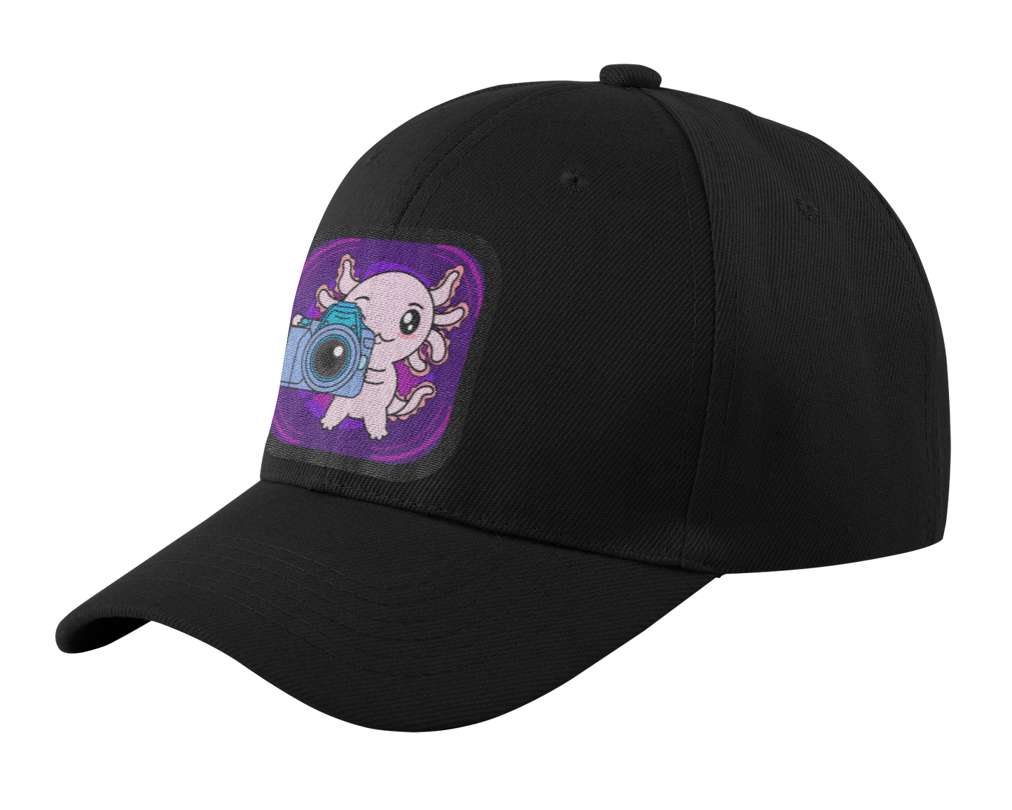 Gorra Unisex Curva Axolotzin Fotografo