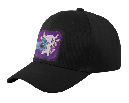 Gorra Unisex Curva Axolotzin Fotografo