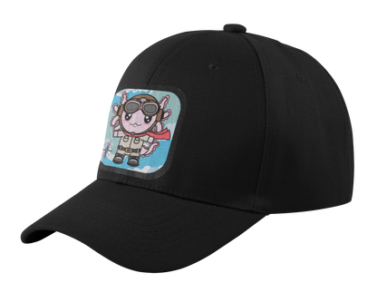 Gorra Unisex Curva Axolotzin Aviador