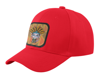 Gorra Unisex Curva Axolotzin Danzante