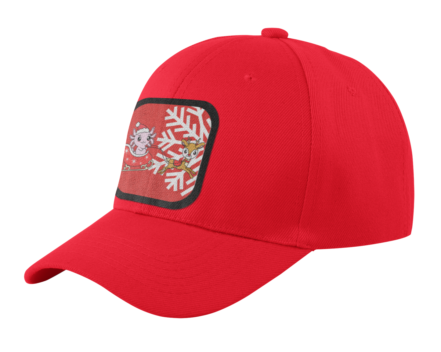 Gorra Unisex Curva Axolotzin Trineo