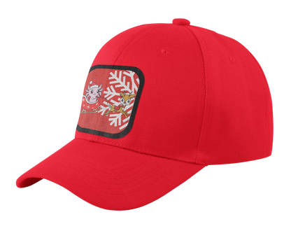 Gorra Unisex Curva Axolotzin Trineo