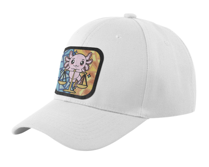 Gorra Unisex Curva Axolotzin Horoscopos Libra Ajolote