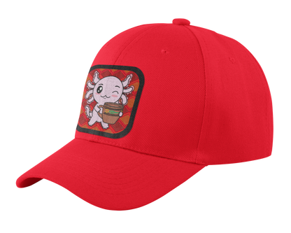 Gorra Unisex Curva Axolotzin Pulquero