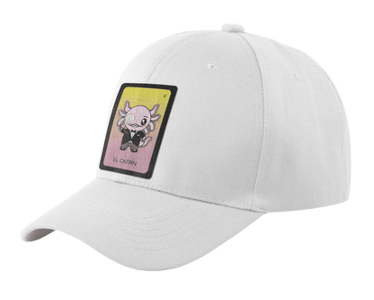 Gorra Unisex Curva Axoloteria El Catrín Ajolote