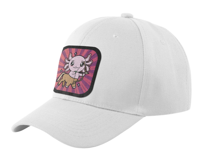 Gorra Unisex Curva Axolotzin Horoscopos Sagitario Ajolote
