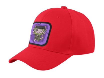 Gorra Unisex Curva Axolotzin Monstruo De Frankenstein