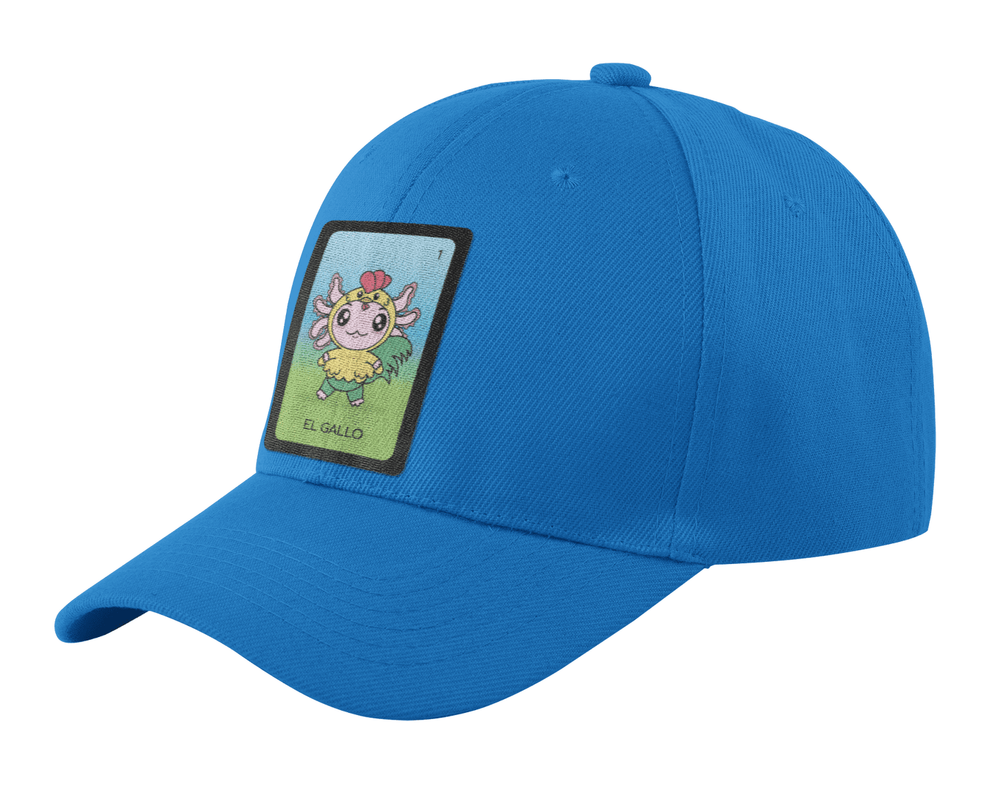 Gorra Unisex Curva Axoloteria El Gallo Ajolote