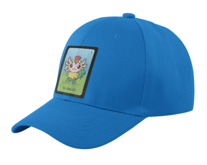 Gorra Unisex Curva Axoloteria El Gallo Ajolote