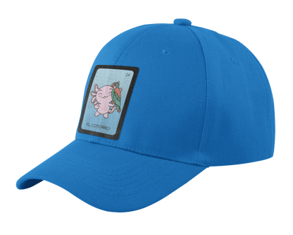 Gorra Unisex Curva Axoloteria El Cotorro Ajolote