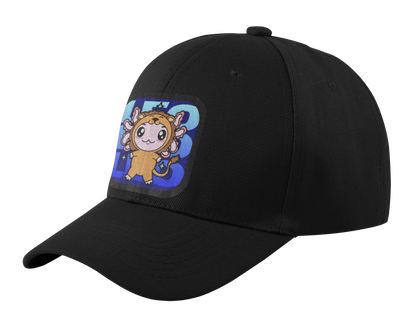 Gorra Unisex Curva Axolotzin Horoscopos Leo Ajolote