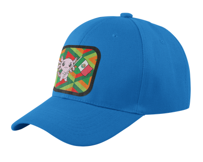 Gorra Unisex Curva Axolotzin Bandera
