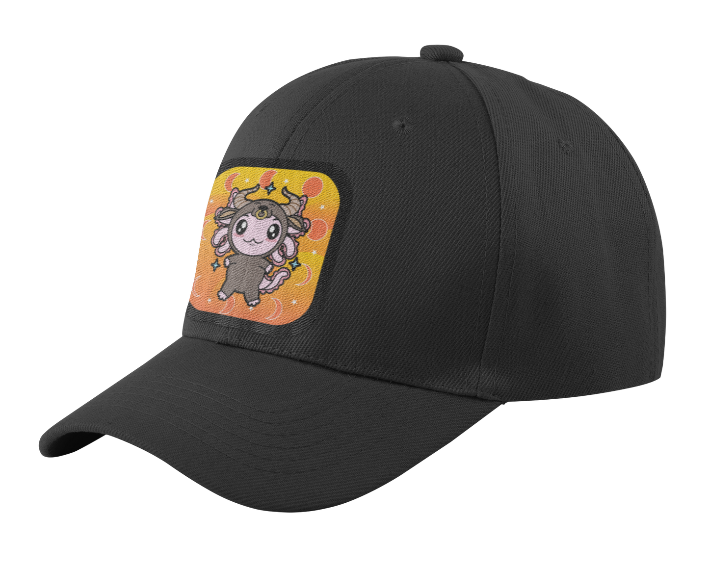 Gorra Unisex Curva Axolotzin Horoscopos Tauro Ajolote