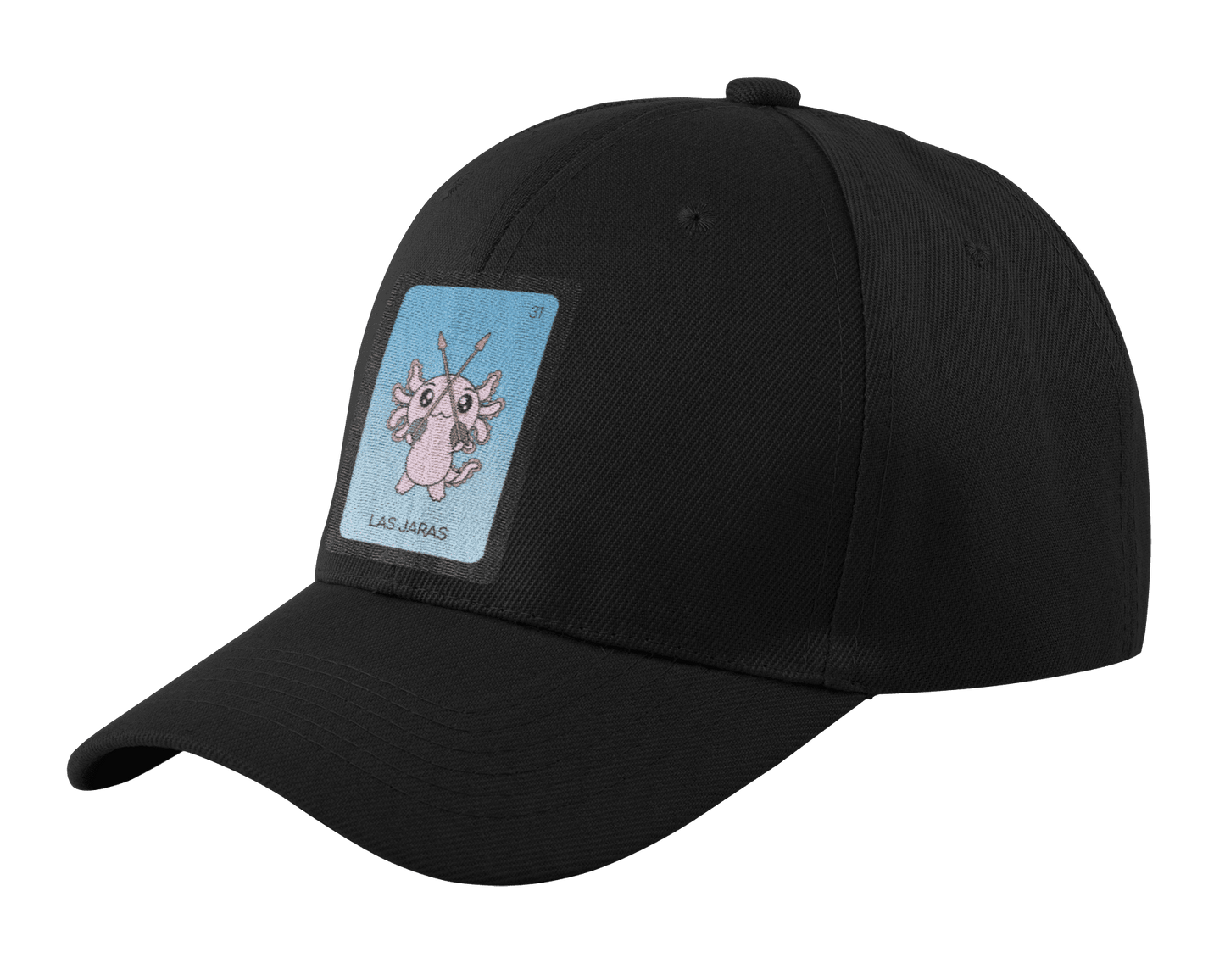 Gorra Unisex Curva Axoloteria Las Jaras Ajolote