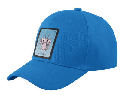 Gorra Unisex Curva Axoloteria Las Jaras Ajolote