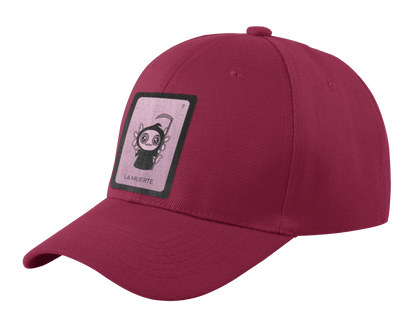 Gorra Unisex Curva Axoloteria La Muerte Ajolote