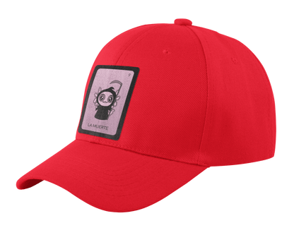 Gorra Unisex Curva Axoloteria La Muerte Ajolote