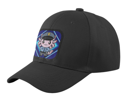 Gorra Unisex Curva Axolotzin Policía