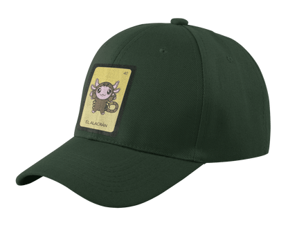 Gorra Unisex Curva Axoloteria El Alacrán Ajolote