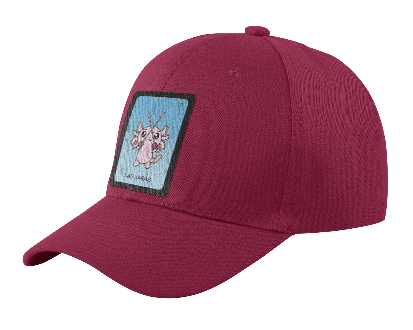 Gorra Unisex Curva Axoloteria Las Jaras Ajolote