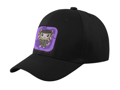 Gorra Unisex Curva Axolotzin Monstruo De Frankenstein