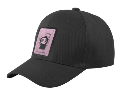 Gorra Unisex Curva Axoloteria La Muerte Ajolote
