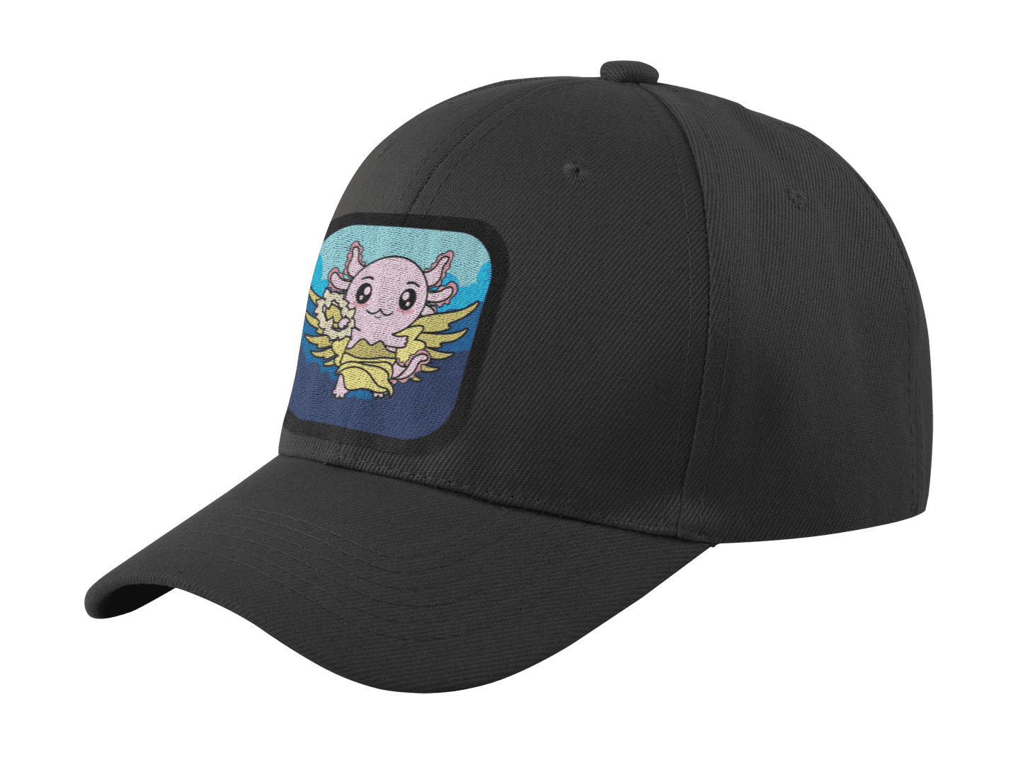 Gorra Unisex Curva Axolotzin Victoria Alada