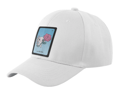 Gorra Unisex Curva Axoloteria La Rosa Ajolote