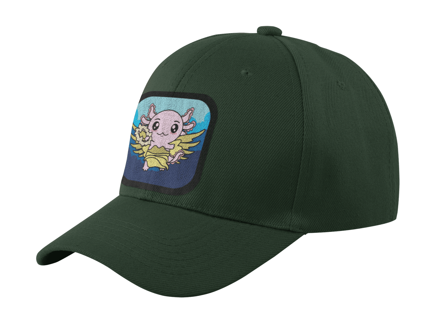 Gorra Unisex Curva Axolotzin Victoria Alada