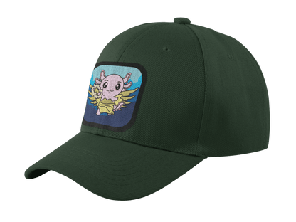 Gorra Unisex Curva Axolotzin Victoria Alada