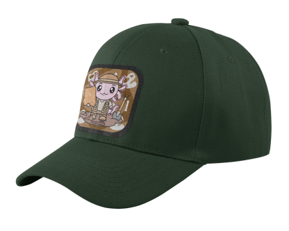 Gorra Unisex Curva Axolotzin Arqueologo