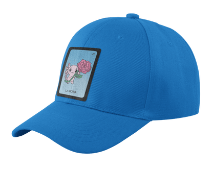 Gorra Unisex Curva Axoloteria La Rosa Ajolote