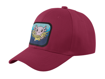 Gorra Unisex Curva Axolotzin Victoria Alada