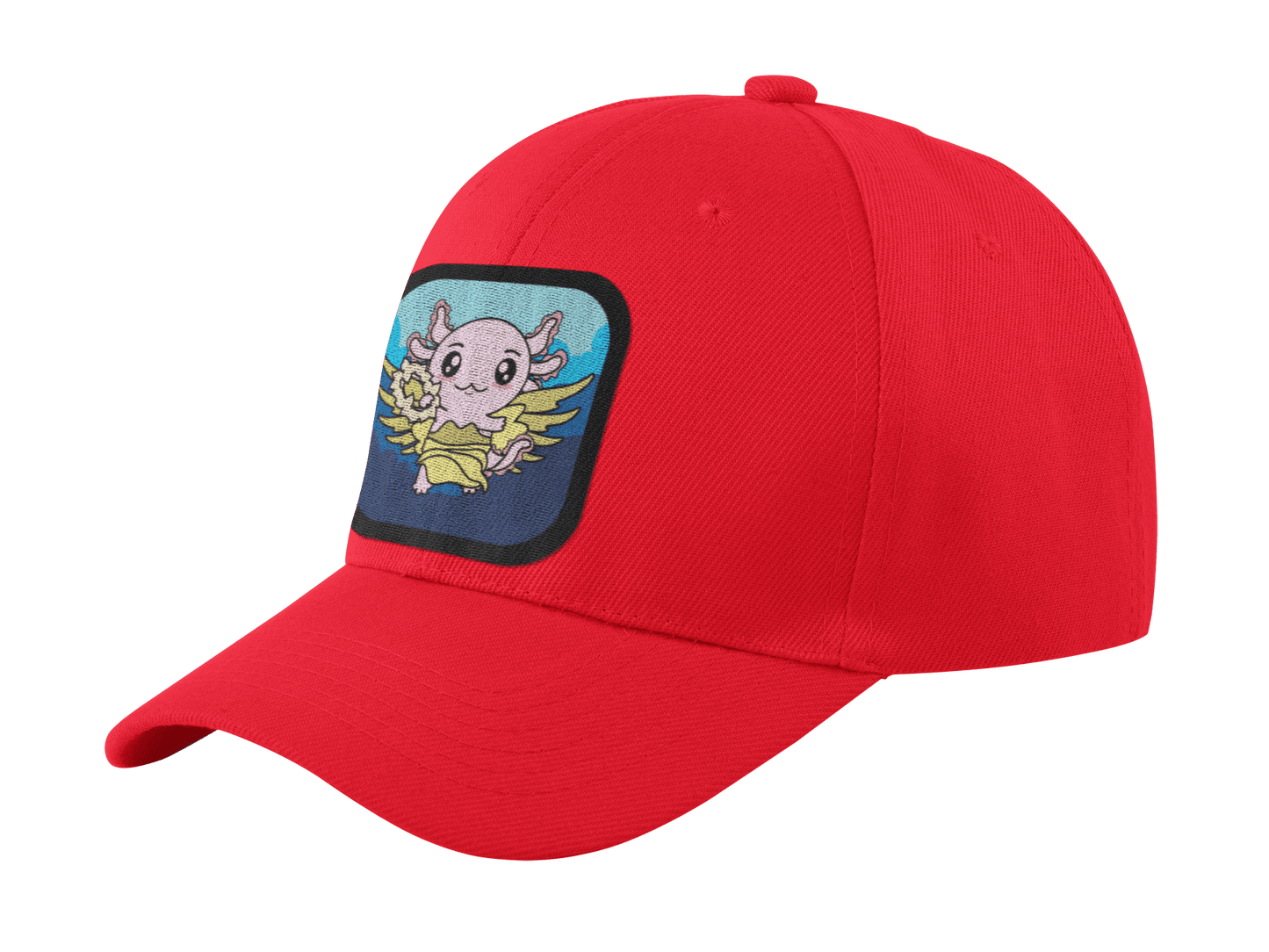 Gorra Unisex Curva Axolotzin Victoria Alada