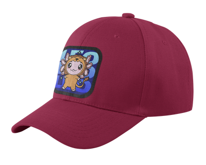 Gorra Unisex Curva Axolotzin Horoscopos Leo Ajolote