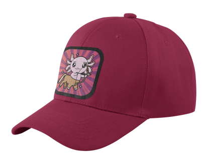 Gorra Unisex Curva Axolotzin Horoscopos Sagitario Ajolote