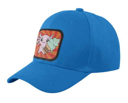 Gorra Unisex Curva Axolotzin Helado