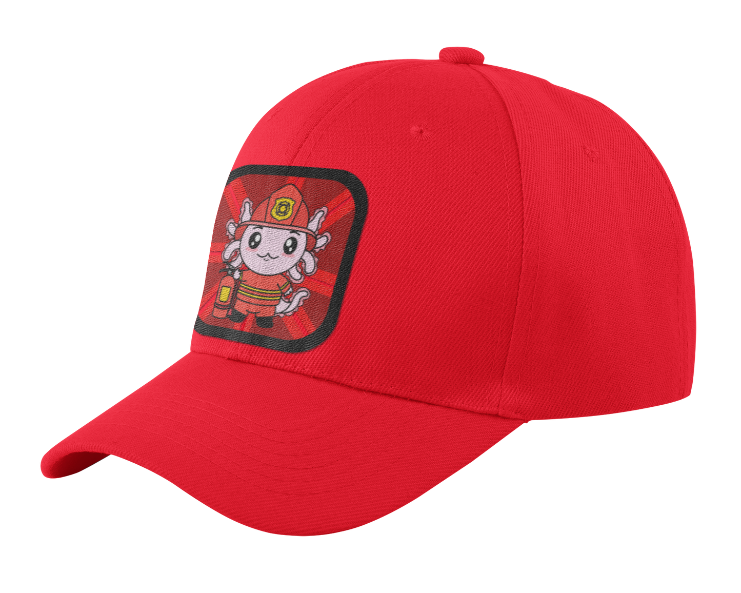 Gorra Unisex Curva Axolotzin Bombero