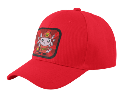 Gorra Unisex Curva Axolotzin Bombero