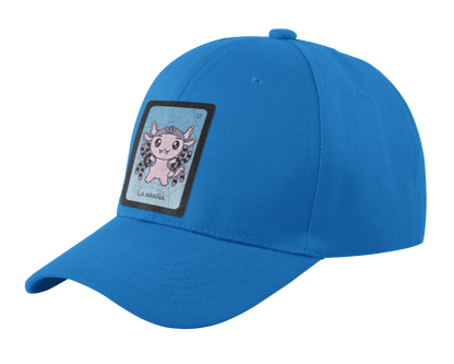 Gorra Unisex Curva Axoloteria La Araña Ajolote