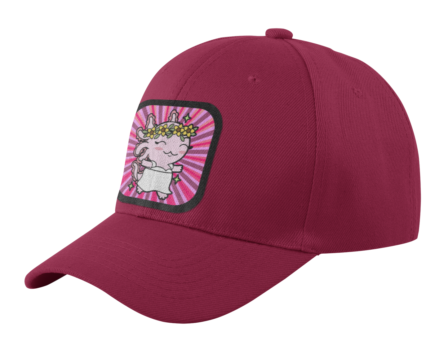 Gorra Unisex Curva Axolotzin Horoscopos Virgo Ajolote