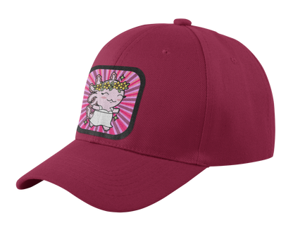 Gorra Unisex Curva Axolotzin Horoscopos Virgo Ajolote