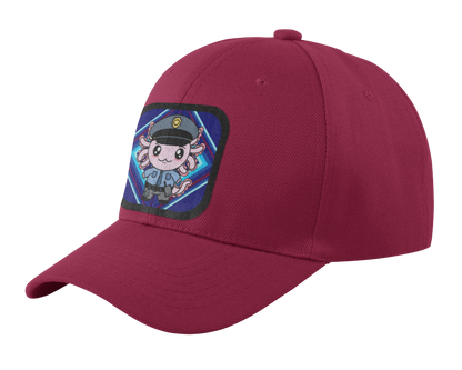 Gorra Unisex Curva Axolotzin Policía