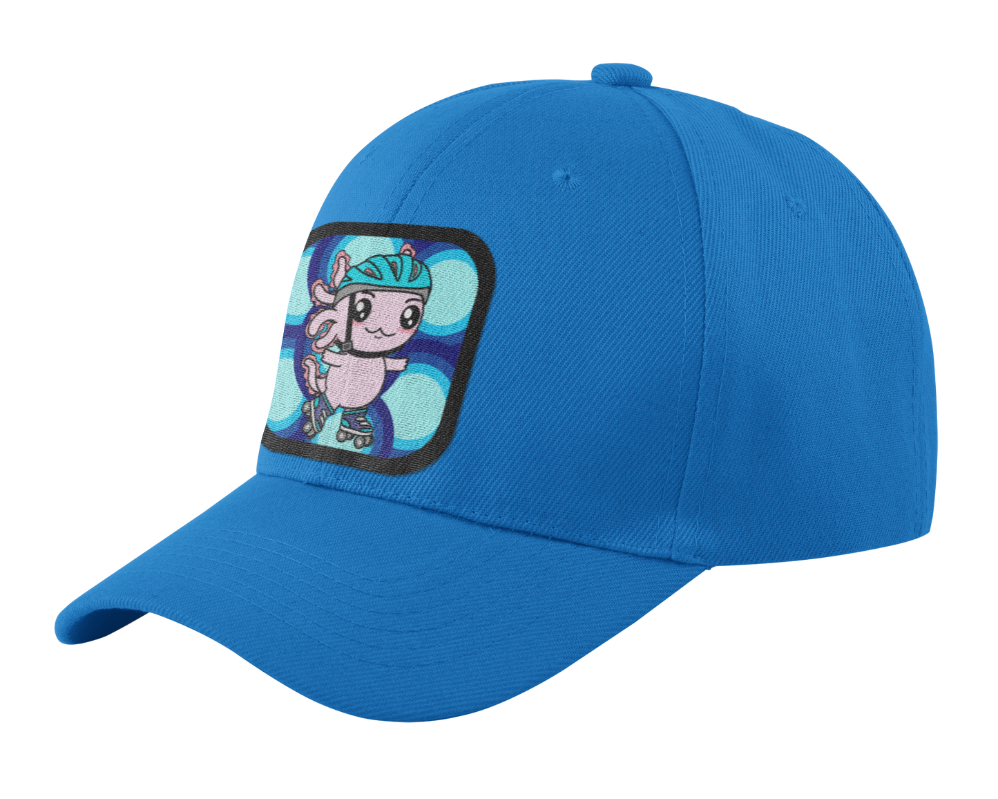 Gorra Unisex Curva Axolotzin Patinador