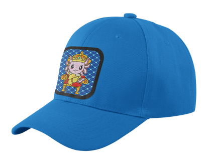 Gorra Unisex Curva Axolotzin Rey