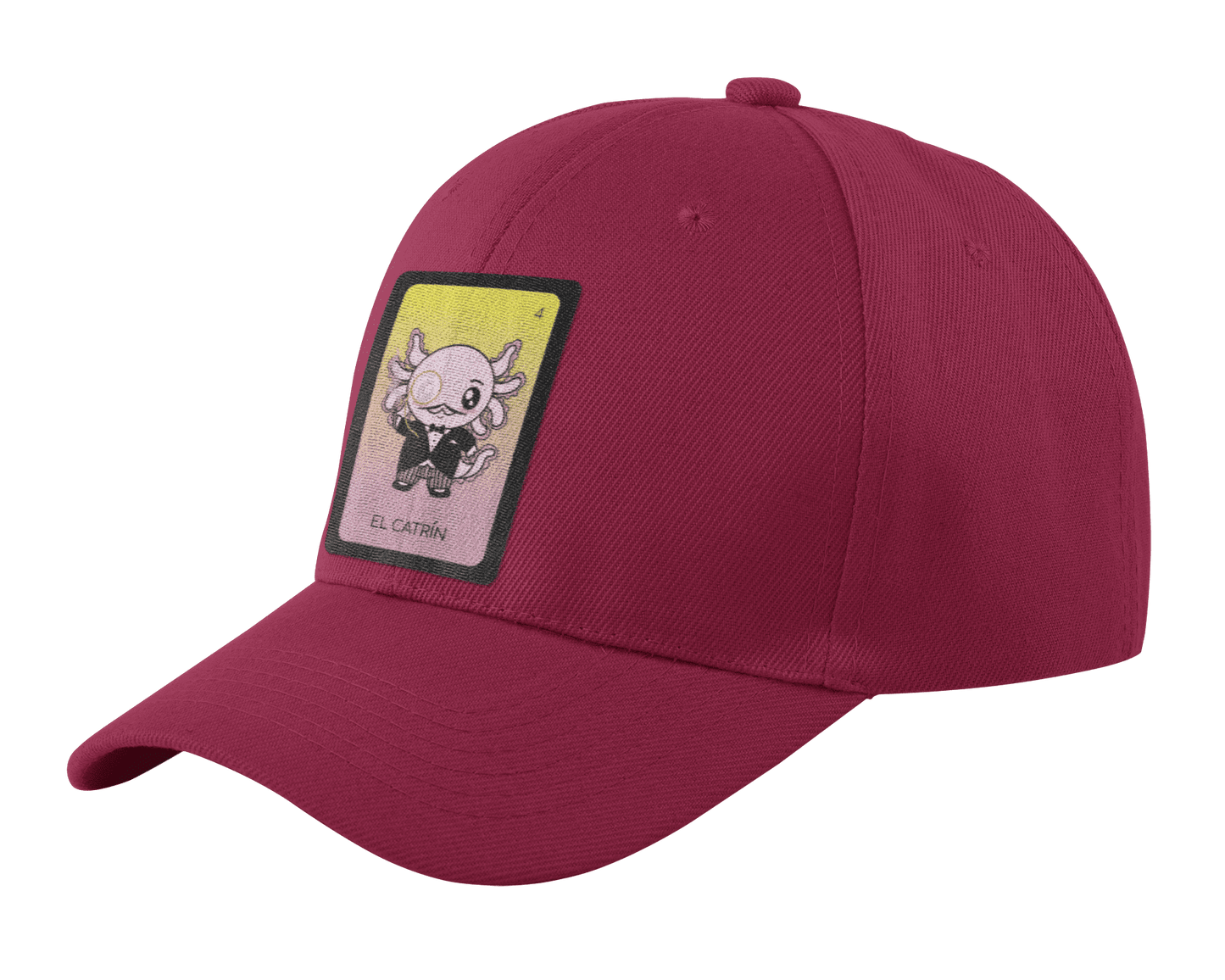 Gorra Unisex Curva Axoloteria El Catrín Ajolote