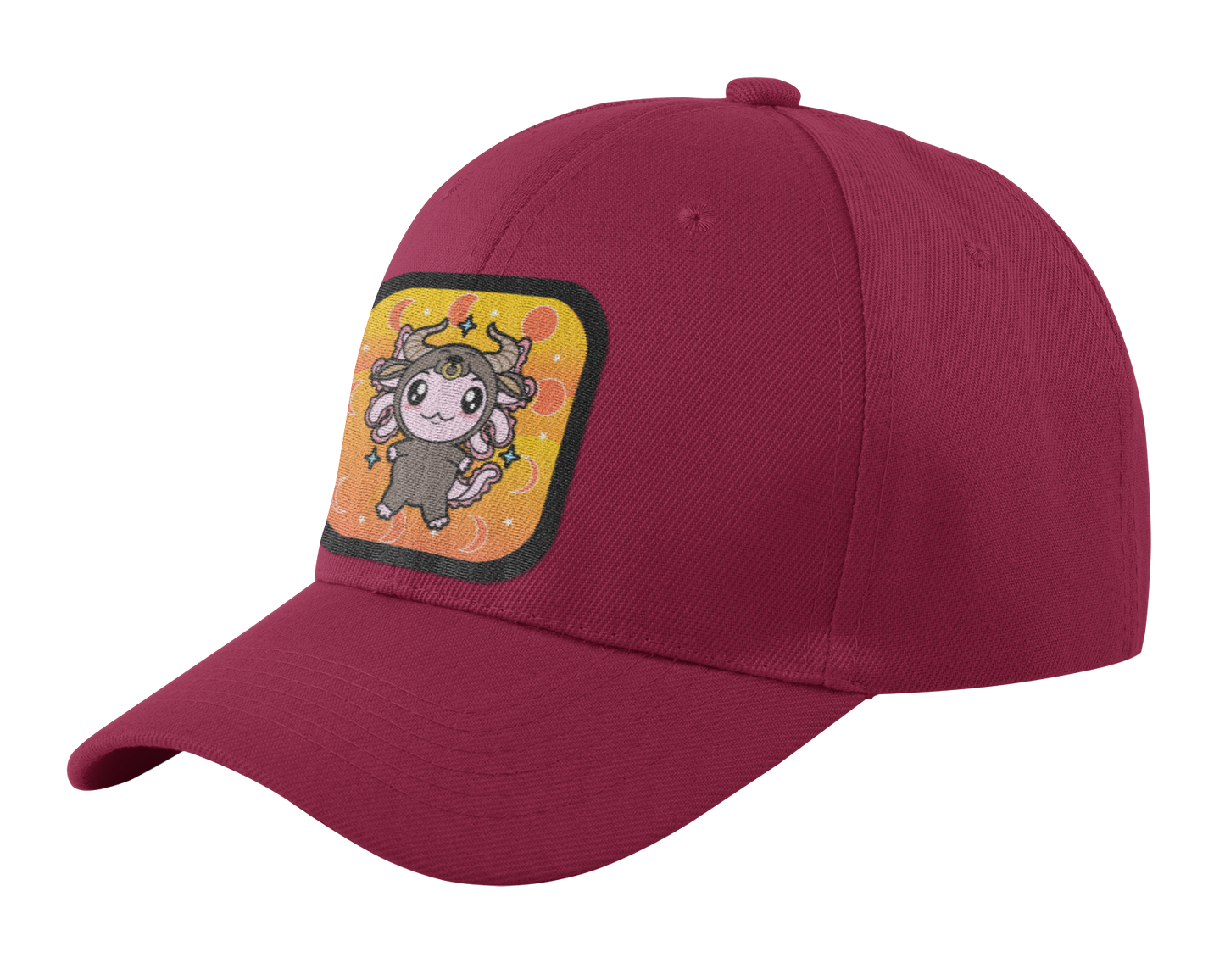 Gorra Unisex Curva Axolotzin Horoscopos Tauro Ajolote