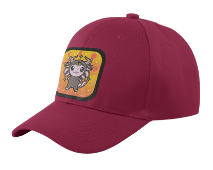 Gorra Unisex Curva Axolotzin Horoscopos Tauro Ajolote