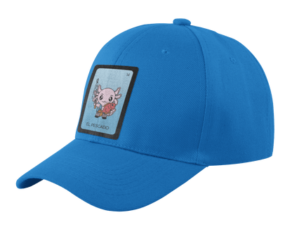Gorra Unisex Curva Axoloteria El Pescado Ajolote